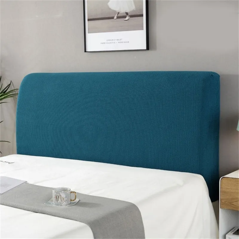 Headboard Color Bed Cover Protection Dust Bedroom Decor 5 Size 231207