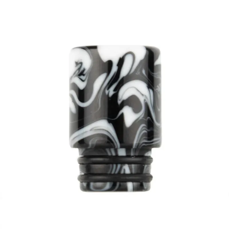 510 Long Mouth Resin Drip Tips Smoking Accessories Mouthpiece For Ego 510 Thread Cigarette Holder RDA RBA Vapor Tank Atomizers Driptips Mouth Piece
