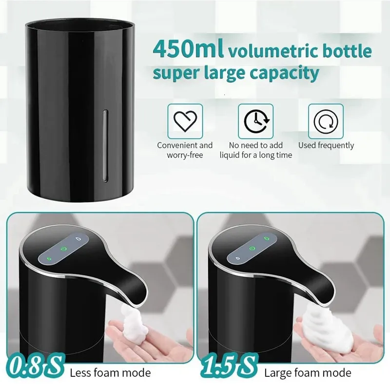 Automatische Zeepdispenser 400ml - Wandmodel Met Touchless Sensor IPX5