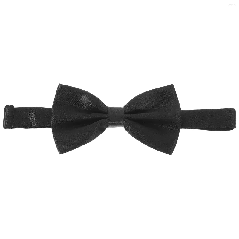 Bow Ties Groom Bowtie Tuxedo Dual Layers slips Bachelor Party Clothing Accessory