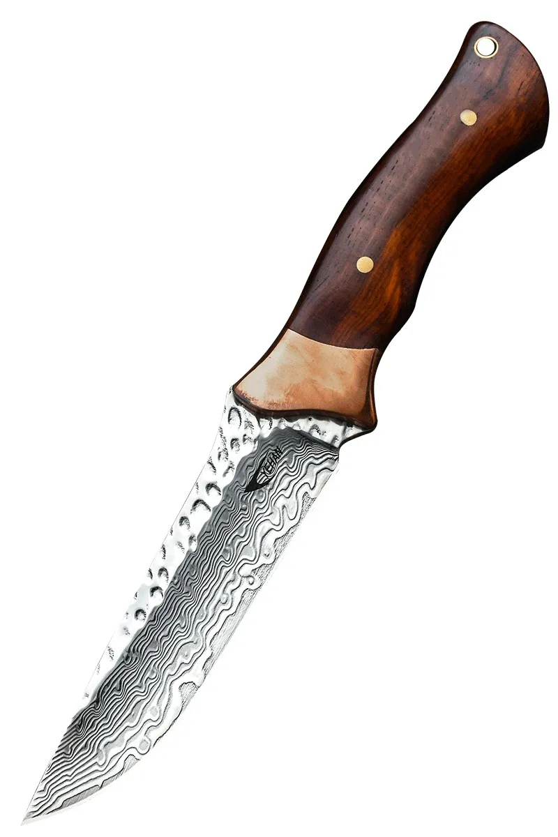 Self-obrońca noża Nóż przetrwania na zewnątrz ostre wysokie twardość pola przetrwania taktyka przetrwania noś prosto nożem
