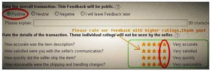 feedback