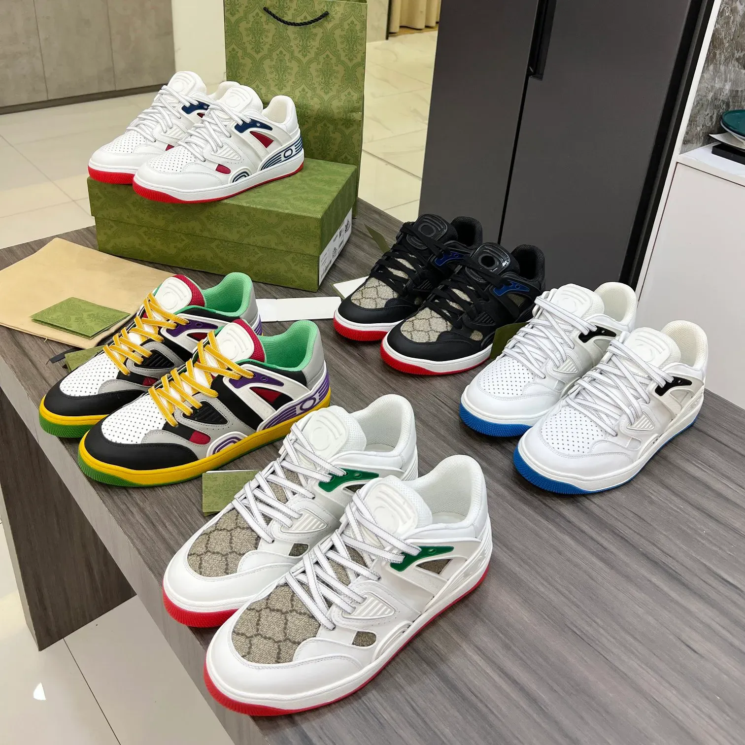 2022 Uomini Demetra Cime Alte Scarpe Sportive Casuali Scarpe Da