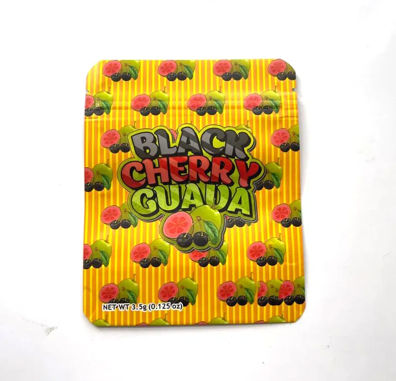 Unique Shape Backpack Bag 3.5g Edibles Packaging Boyz Black Lemon Cherry Blue Guauana California Gelato Mylar Bags Stand Up Pouches Plastic Package