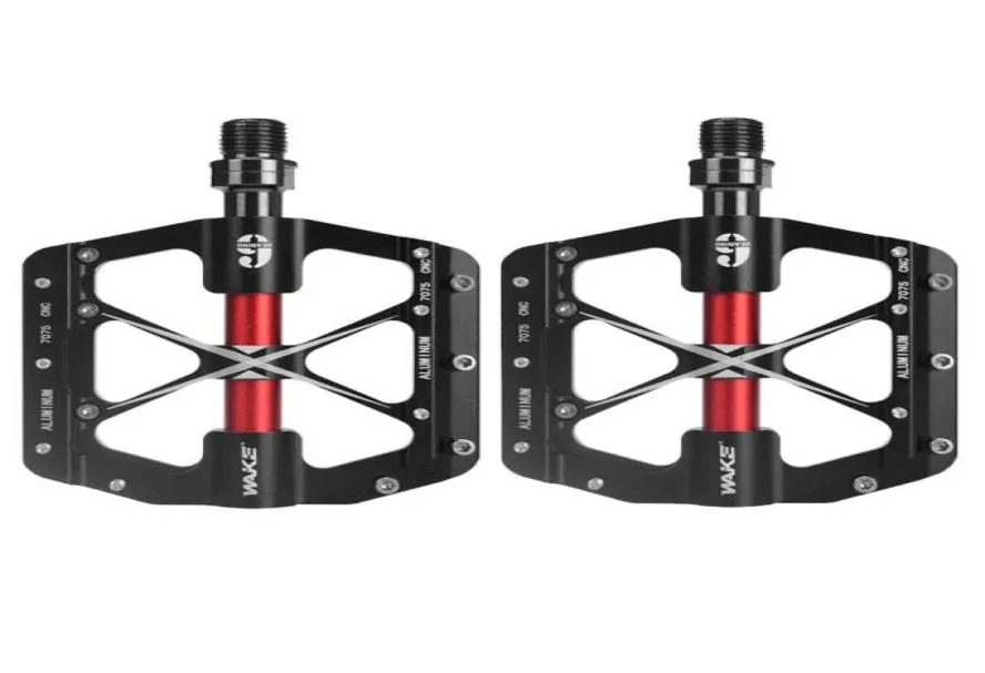 Bike Pedals 3 Seal Bearings Mtb NonSlip Ultralight Platform Mountain Road Aluminum Flat Bicycle Footrest Parts8886122