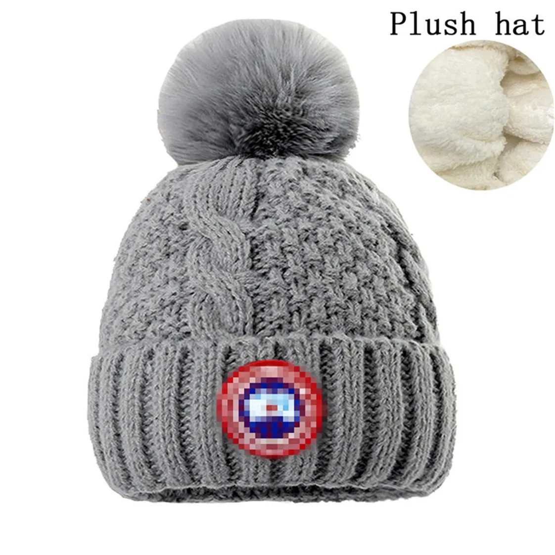 Mode Nouveaux chapeaux de créateurs Hommes et femmes Bonnet Automne / Hiver Bonnet en tricot thermique Bonnet de marque de ski Bonnet de crâne de haute qualité Casquette chaude de luxe N-11