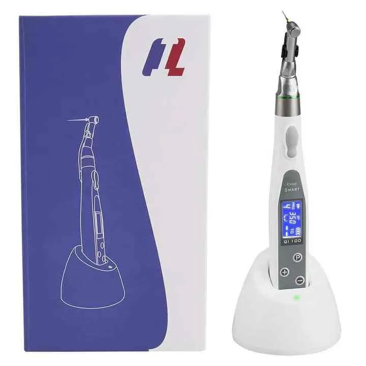 Dental wireless Endo Motor with LED/ Dental Root Canal Treatment Machine/ Reciprocating rotary motion