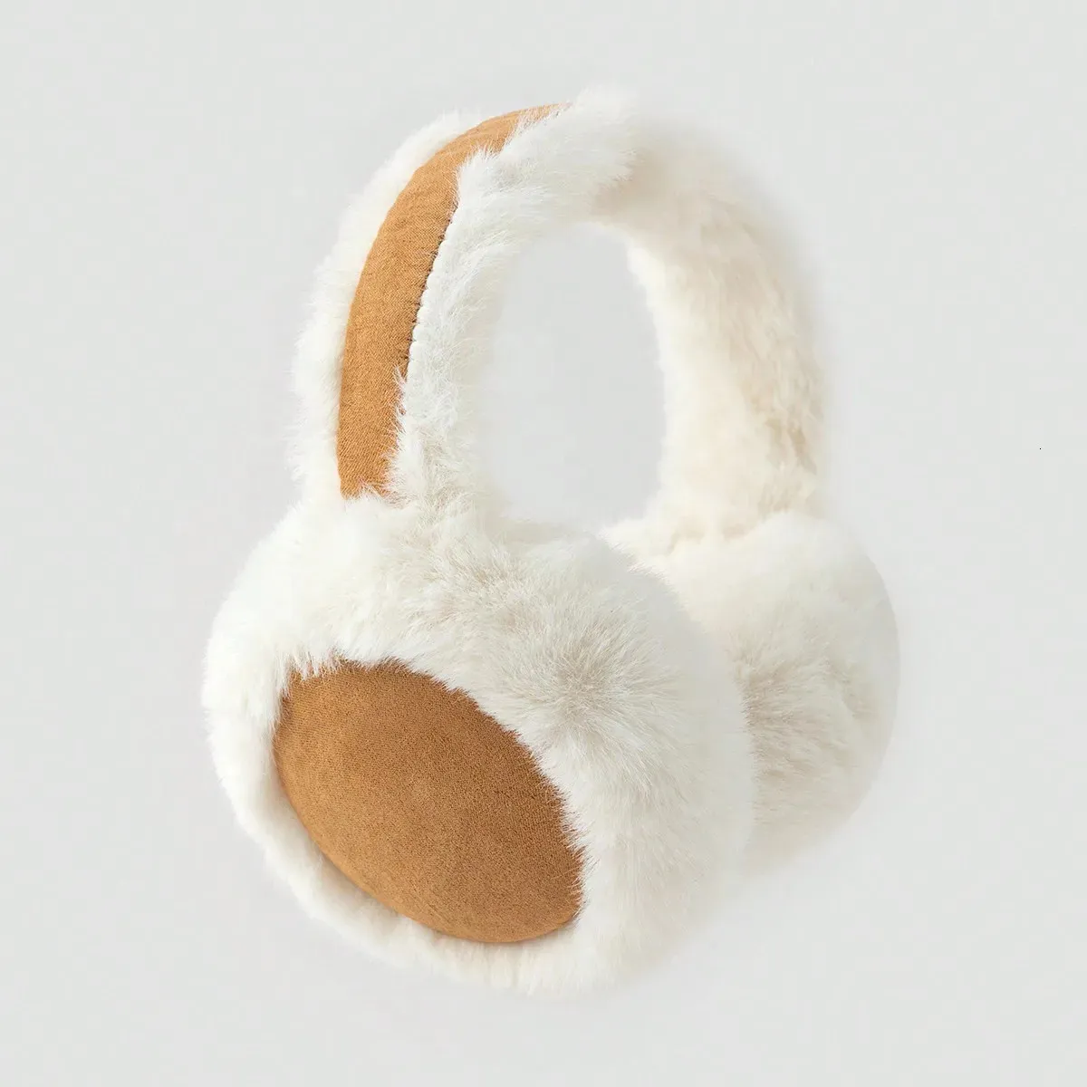 Ear Muffs Male And Female Couple Earmuffs Winter Warm Plush Covers Ears Warmer Christmas Deer Horn Earplugs 231208