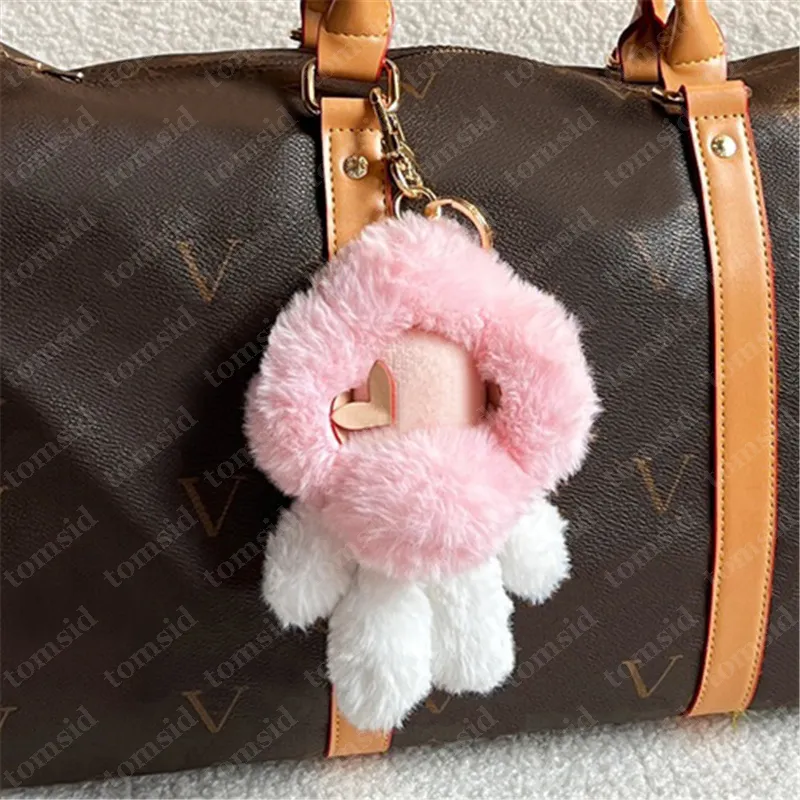 Fluffy Femmes Designer Porte-clés Vivienne Luxe Porte-clés Mode Sac Charme Pour Hommes Classique Porte-clés En Acier Inoxydable Marque Porte-clés