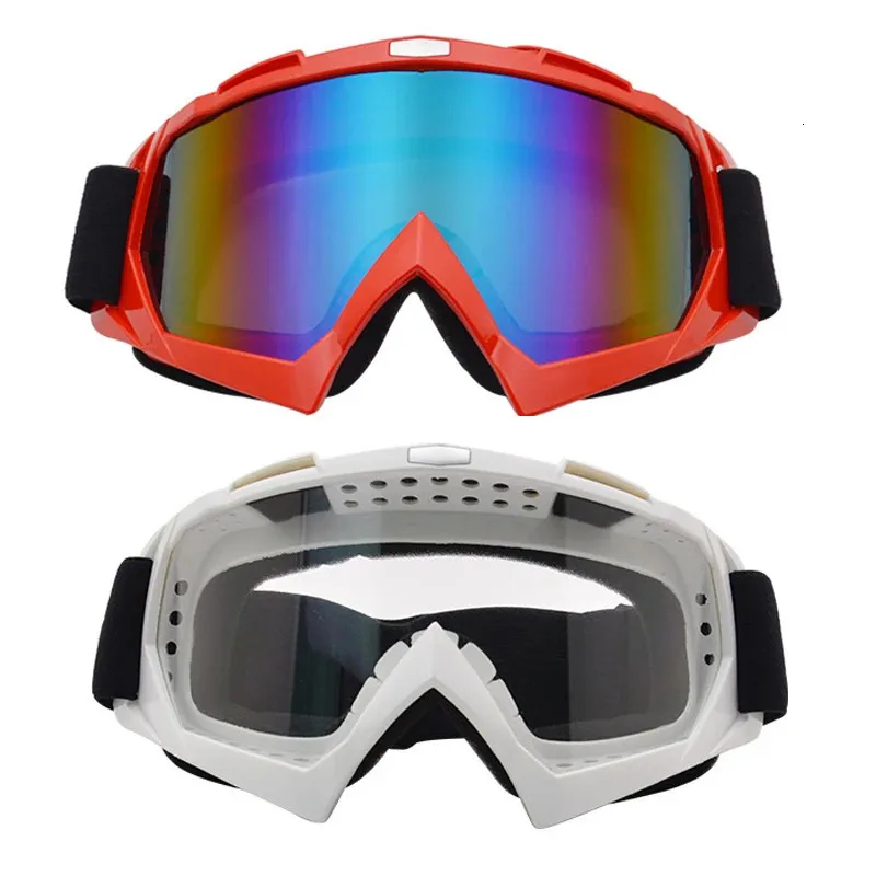 Lunettes de ski Sport hommes moto masques magnétiques femmes lunettes de Ski coupe-vent femme neige lunettes montagne extérieur homme Anti-buée lunettes 231208