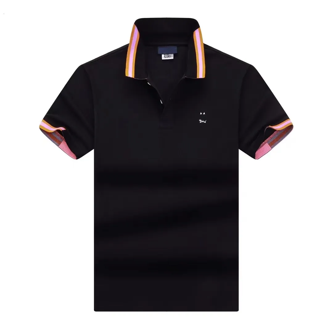 Poloshirt van topkwaliteit, designerkleding, herenmodeoverhemden, klassieke pasvorm, zakelijk kraal, katoen, minimalistisch, super veelzijdige stijl, top, herenkleding, overhemd, Azië, maat M XXXL