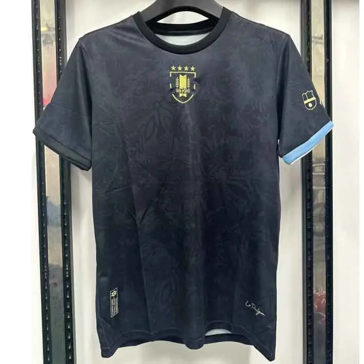 2023 2024 Uruguay Argentina Portugal Brasil Ronaldo la camiseta siu Cabra La Pulga camiseta especial messis black out camisetas de f tbol camisetas de