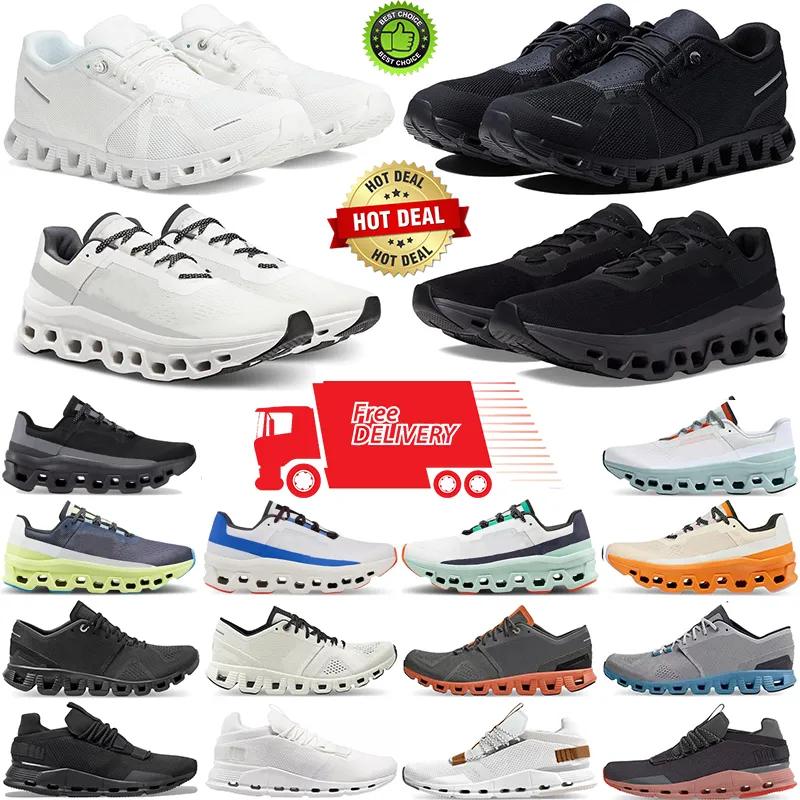 Forme de course de chaussures extérieures nova pour hommes Cloud Sneake Shoe triple noir blanc hommes femmes