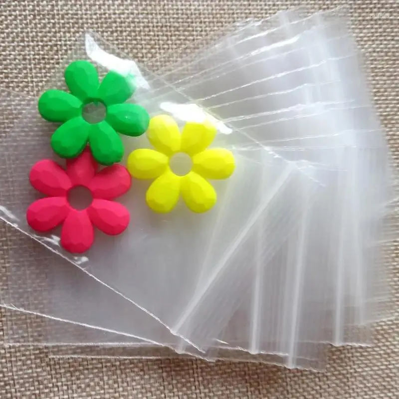 Torebki biżuterii 500pcs 16x24 cm Białe torby na ziplock przezroczyste plastikowe przezroczyste worka zamka o zamek do tkaniny/prezenty/biżuteria Wyświetlacz opakowania