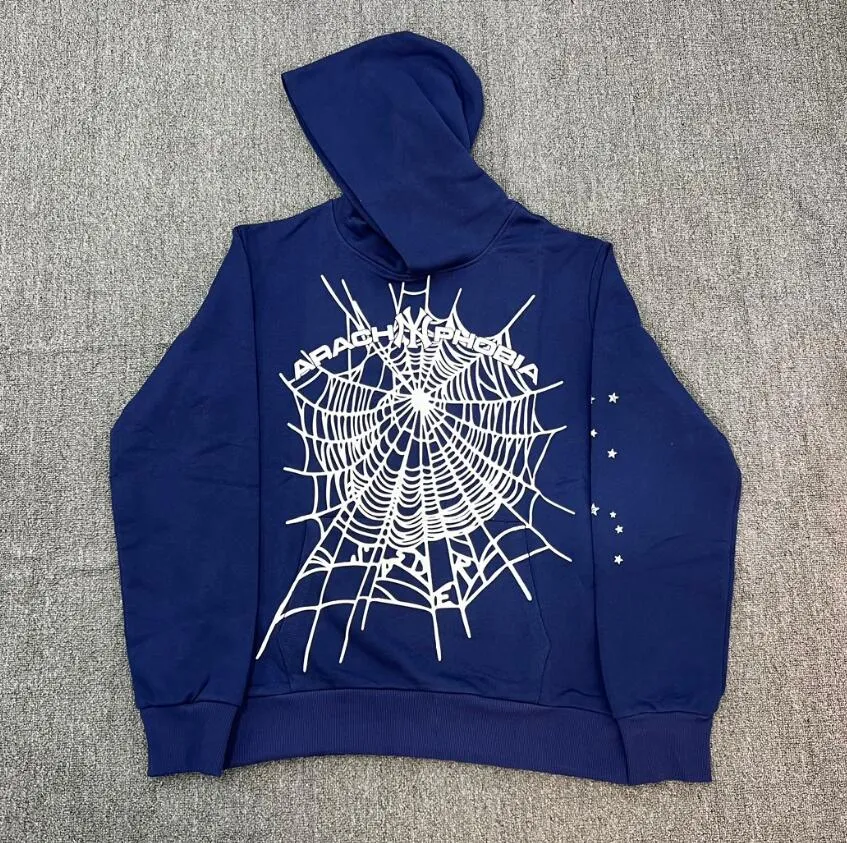 トップス Sp5ider worldwide 555555 SPIDER Hoodie Spider hoodie Mens Sweatshirts 555555 Hoodie Sp5der Pink