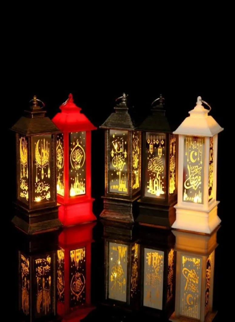 導かれたラマダンランタン装飾ホーム用ウインドライトEid Mubarak Islamic Muslim Party Eid Al Adha Kareem Gifts 137CM5620242