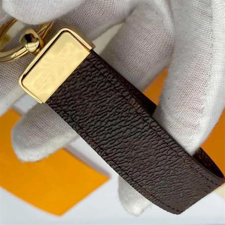 Haute qualité Design mode célèbre fait à la main en cuir PU voiture porte-clés femmes sac pendentif à breloque accessoires avec boîte 253v