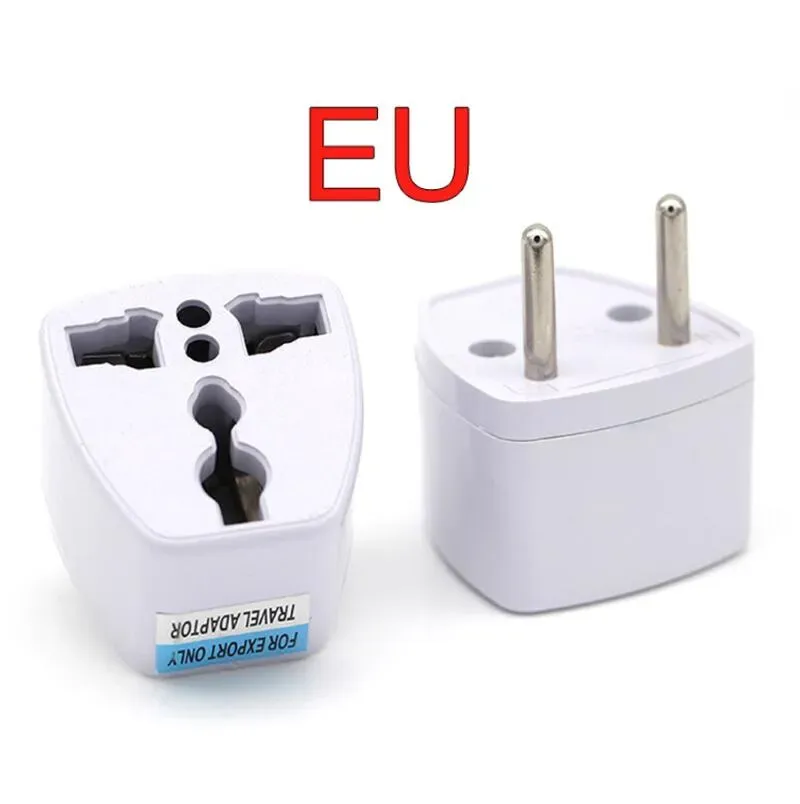 US to EU uk AC Power adapters Socket Plug Travel Electrical  Adapter Converter Japan China American Universal