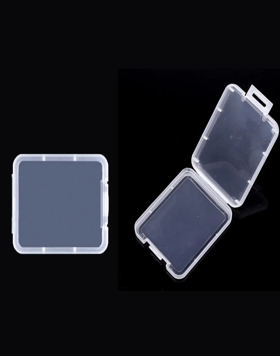 Shatter Container Box Protection Case Memory Cards Boxes Tool Plastic Transparent Storage Easy To Carry1619580