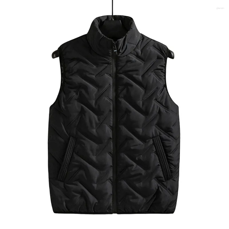 Gilets pour hommes Gilet d'hiver Vestes rembourrées Manteaux Hommes Plus Taille 8XL Épaissir Parkas Chauds Vêtements d'extérieur