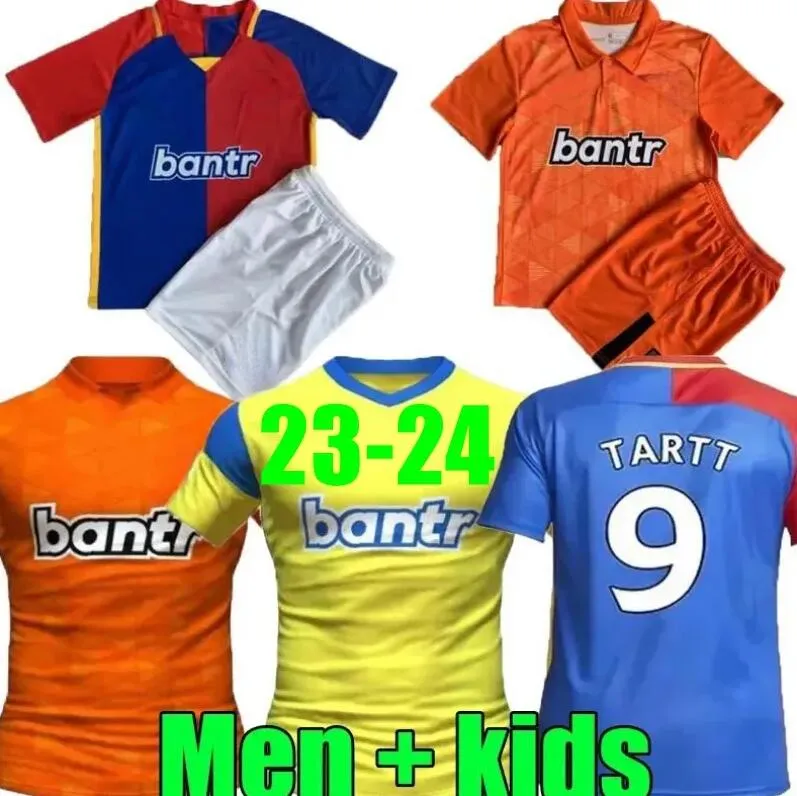 2024 AFC Richmond Soccer Maglie Fan Player versione 23 24 Teds Lassos Season Away Away Man Football Shirt Calcio Orange Blue Yellow Kent Tartt Rojas