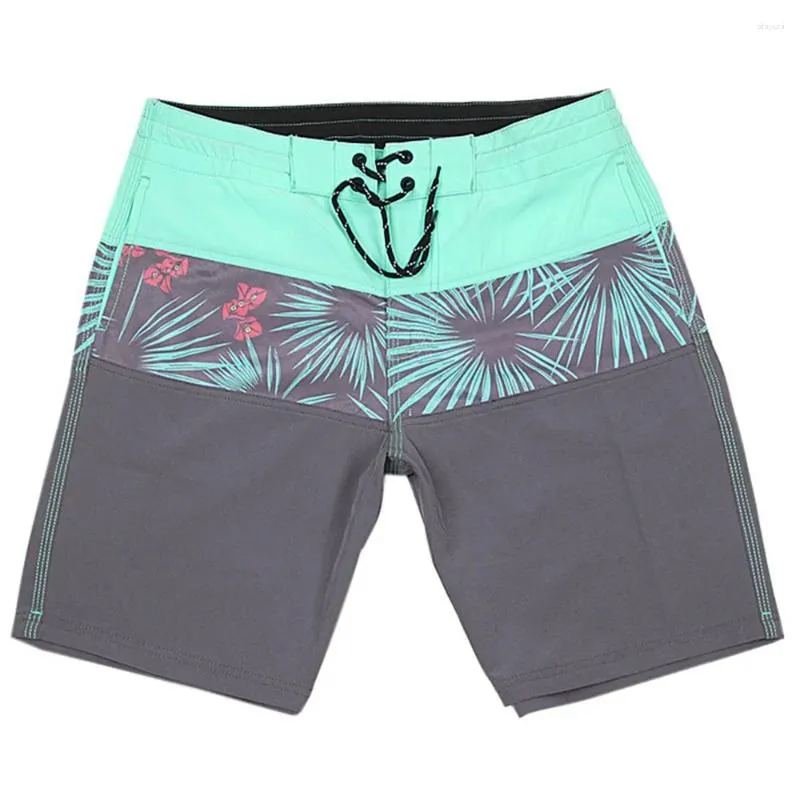 Szybkie suche spandex Bermuda Męskie spodnie Surf Spods Swimming Trunks Shorts: Lekkie i stylowe przez jeden dzień w słońcu 147B