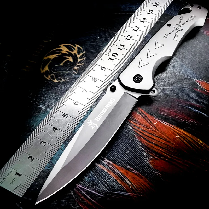 Autentyczny, wysokiej jakości i niedrogie składane nóż na zewnątrz przenośne samoobronne nóż noże
