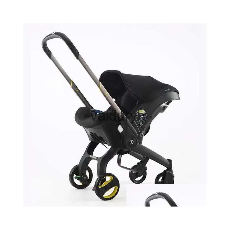 Коляски детская коляска 3 в 1 колясках для новорожденных по легким весам по системе путешествий Mti-функция Cartvaiduryb Drop Delivery Kids Ma Dhsz0