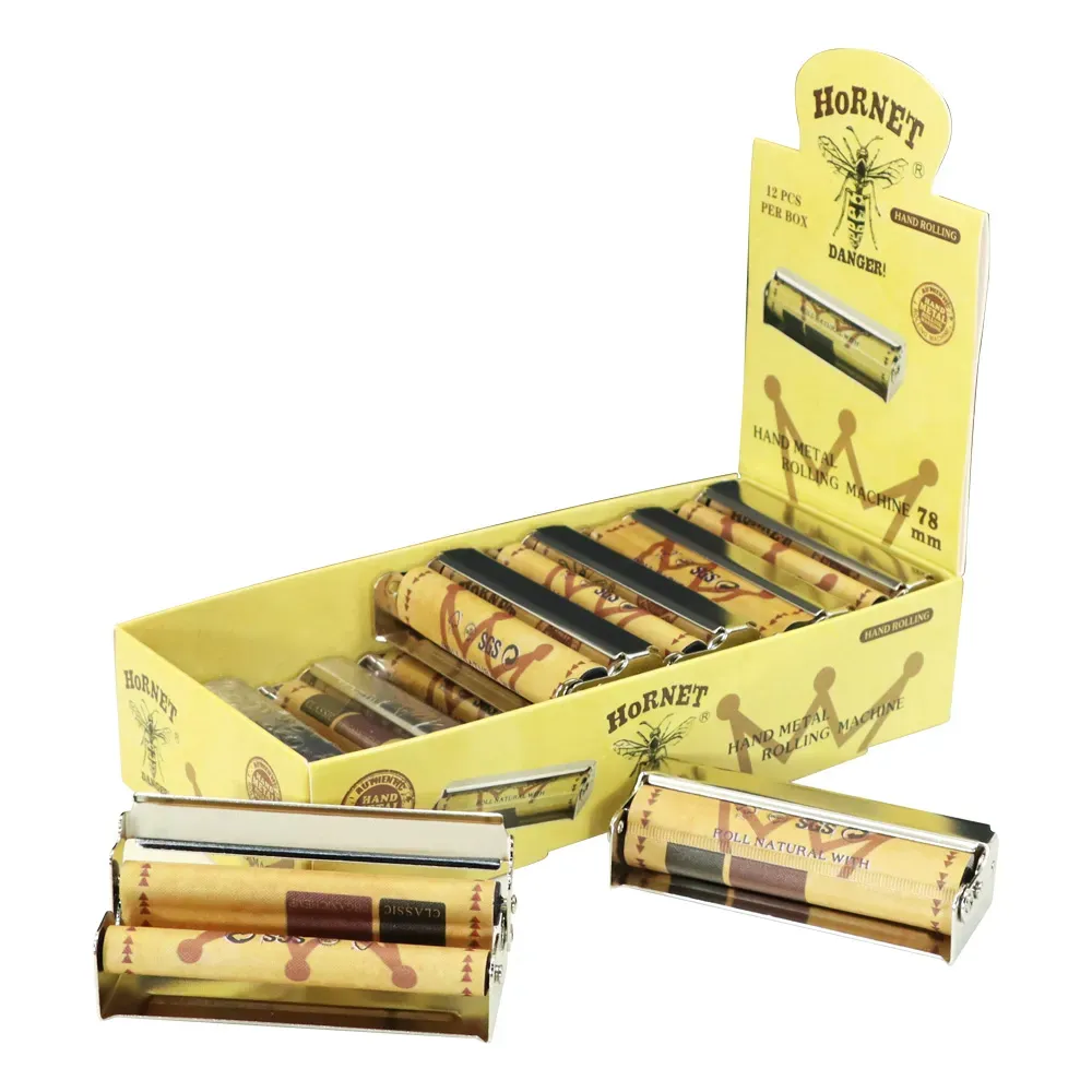 Smoke shop 78/110MM 2 taille classique manuel rouleuse cigarette rouleuse rouleau outils cigarette accessoires cône fabricant