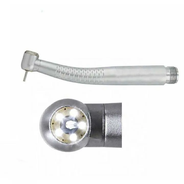 Dental Handpiece Cheap Push Button 5 Water Spray 5 LED Turbine Air Dental High Speed Handpiece