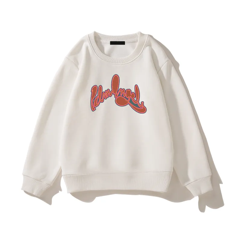 Kid Hoodie Luxury Kids Hoodies Sweatshirt Designer pojkar Bomullskläder flickor Klädtröja Långärmad tröjor