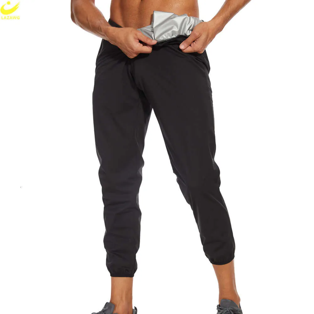 Sweat For Weight Loss Man Compression Fat Burning Slimming Shapewear Pants Sauna Tank Legging