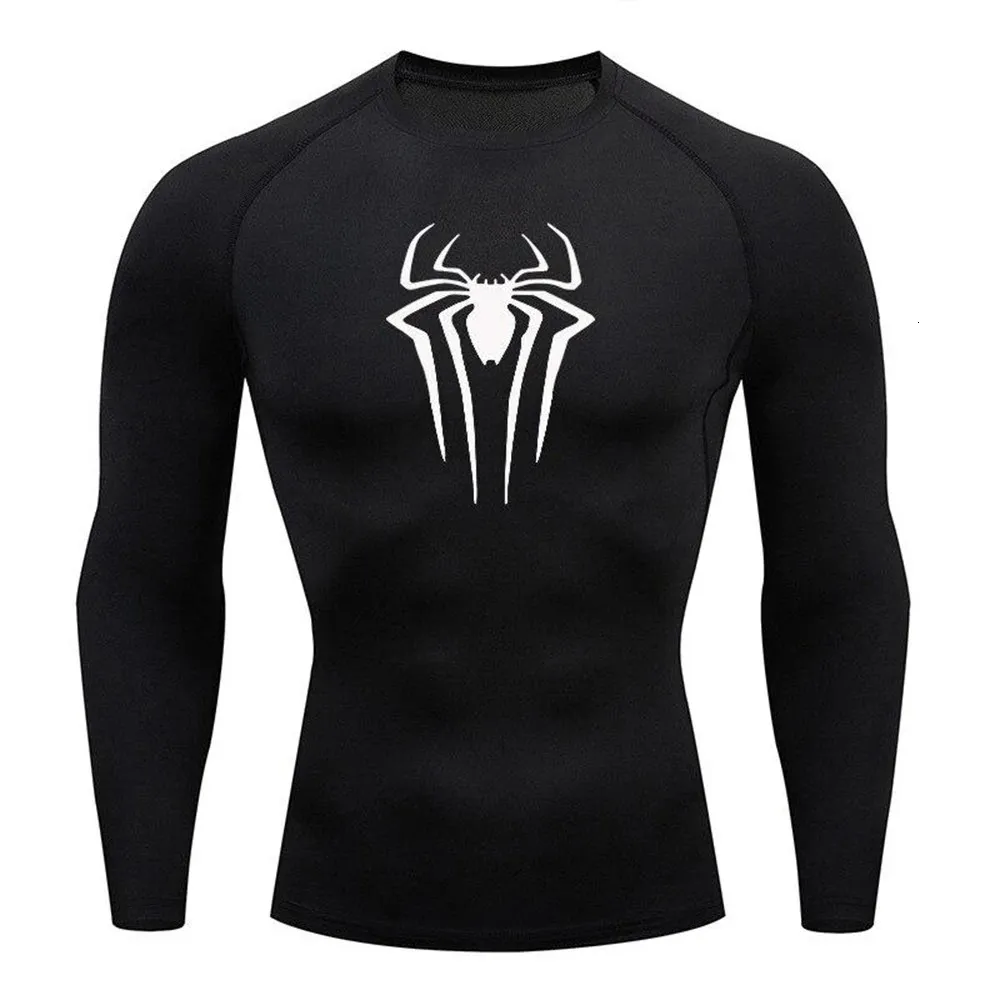 Men s Casual Shirts UPF 50 Long Sleeve Compression Printed Water Sports Rash Guard Quick Dry Base Layer Athletic Workout Shirt 231208