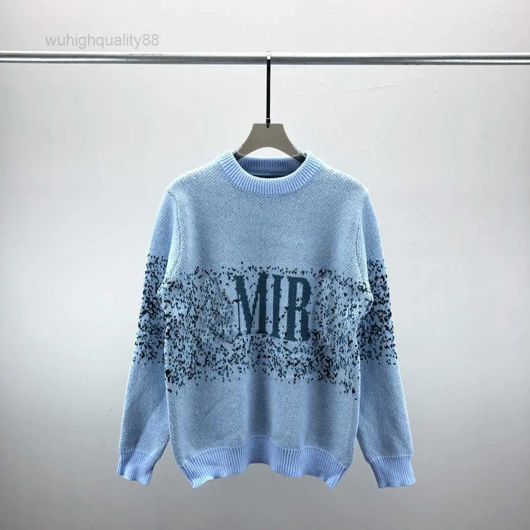 2 Sweaters Retro Classic Sweatshirt Arm Letter Embroidery Round Neck Comfortable High-quality Jumper Cardigan for Menm-3xlq33