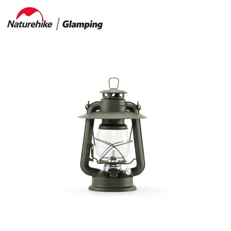 Cords Slings and Webbing Camping Kerosene Lamp Portable Outdoor Atmosphere Lighting Ultralight Tent Lantern Long Life Hanging 231208