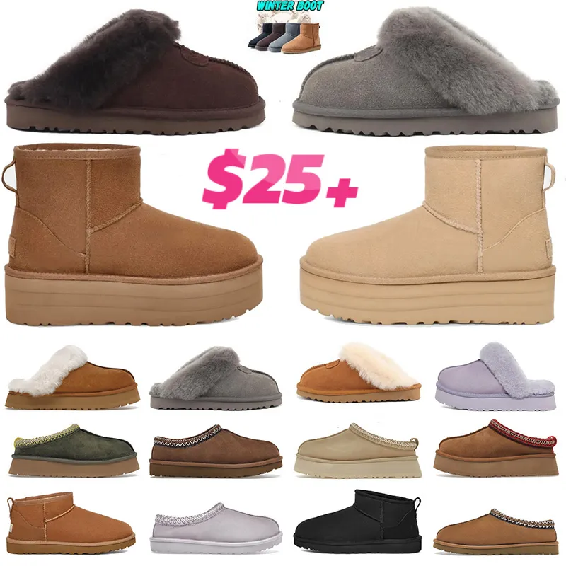 Ugg pantoufle uggsboot tasman ugglie Australie uggz botas ugglis ugglis boots Tasman Tazz Slippers Australian Boots uggss Australia Bottes【code ：L】 Ug Ultra Mini Slippers