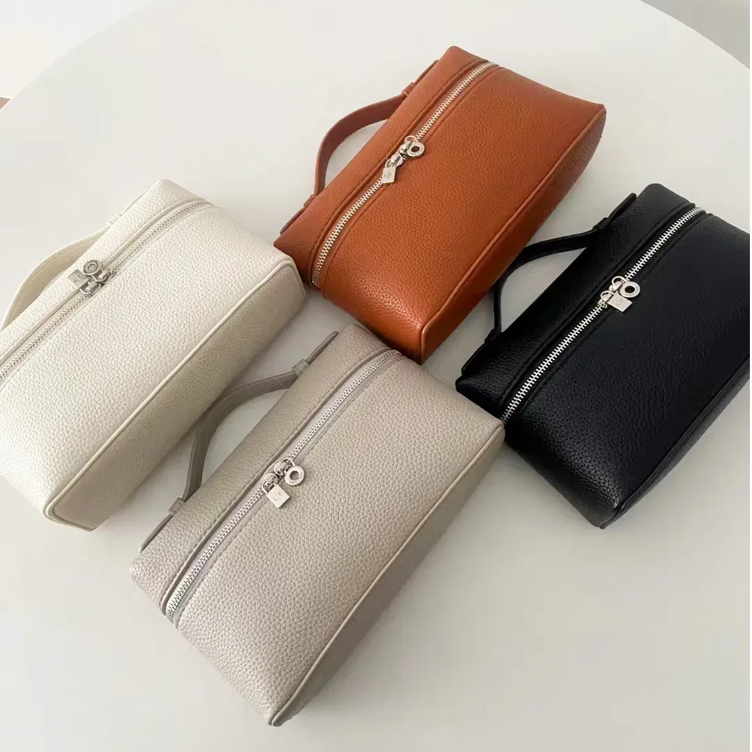 Mini Pochette Piana Tasarımcı Çanta Ekstra Cep L19 Luxurys Çanta Leydi Telefon Çantası Kadın Çantası Orijinal Deri Kozmetik Çanta Tote Crossbody Mens Omuz Debriyaj Çantaları