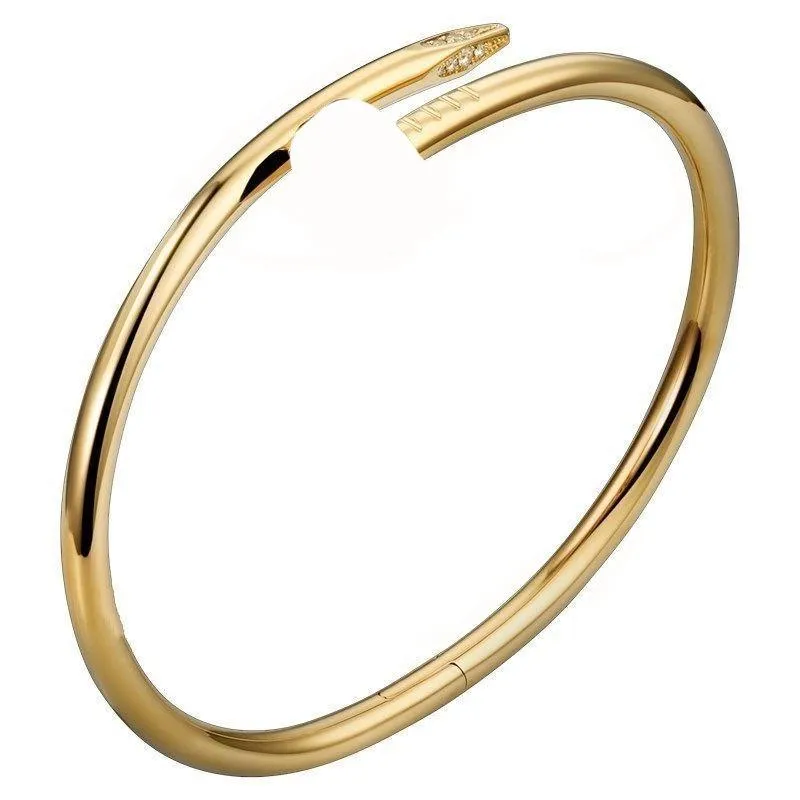 Love Gold Bransoletka Bransoletka Bransoletka Bransolety dla kobiet męskie stali nierdzewne ARMBAble18k Splatana złota srebrna róży biżuteria diamo uael