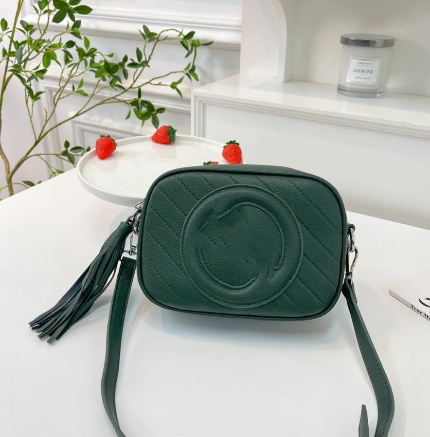 Nieuwe populaire textuur cameratas dames schoudertas crossbody tas modieuze stijlvolle draagbare kleine vierkante tassen groothandel