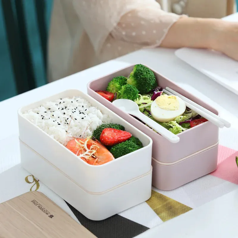 Box Bento Pranzo A Prova Di Perde Contenore Di Alimenti Termici Giapponese In Acciaio Inossidabile Da 12,65 € | DHgate