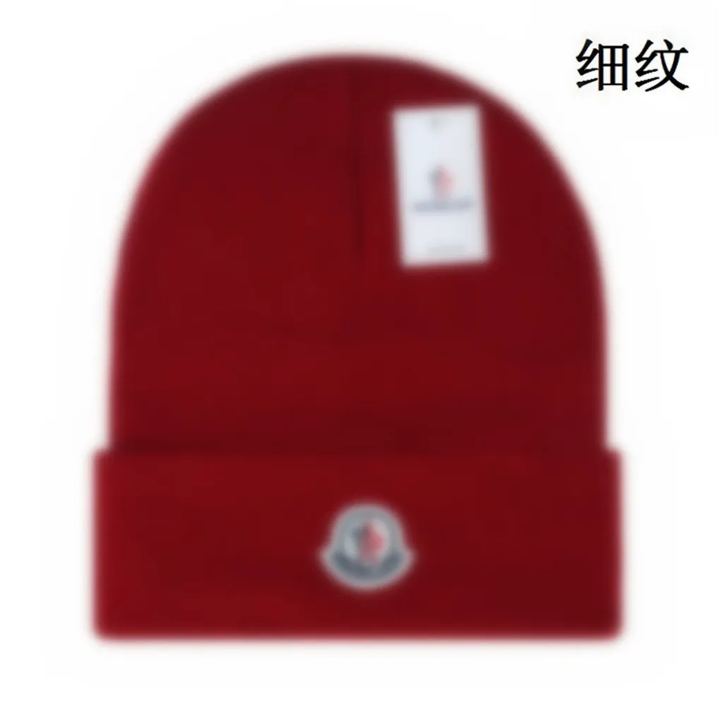 Designer Beanie Goose Sticked Caps Pullovers Warm ull Cap Cold Hat Winter Hats Cappello Casquette Skull Caps Casual W7