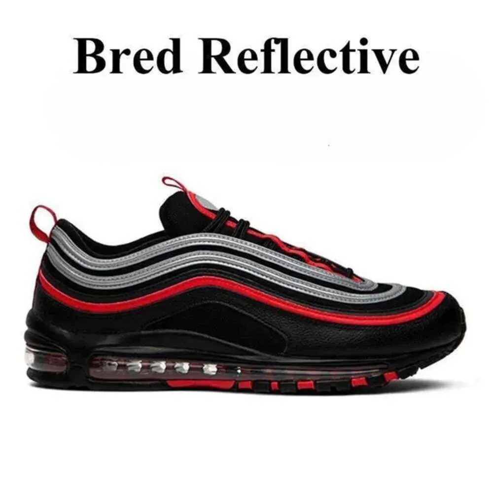 Reflective White Gradient Running Shoes Top Quality Mens And