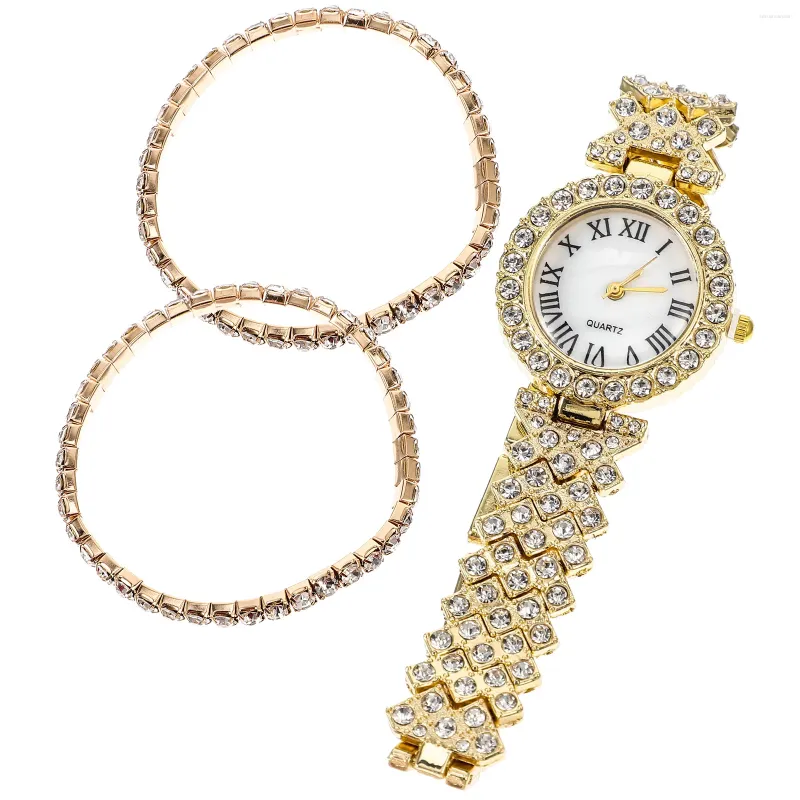 Relojes de pulsera Regalos De Madre Reloj de cuarzo Pulsera Relojes de plata esterlina Mujeres Niñas