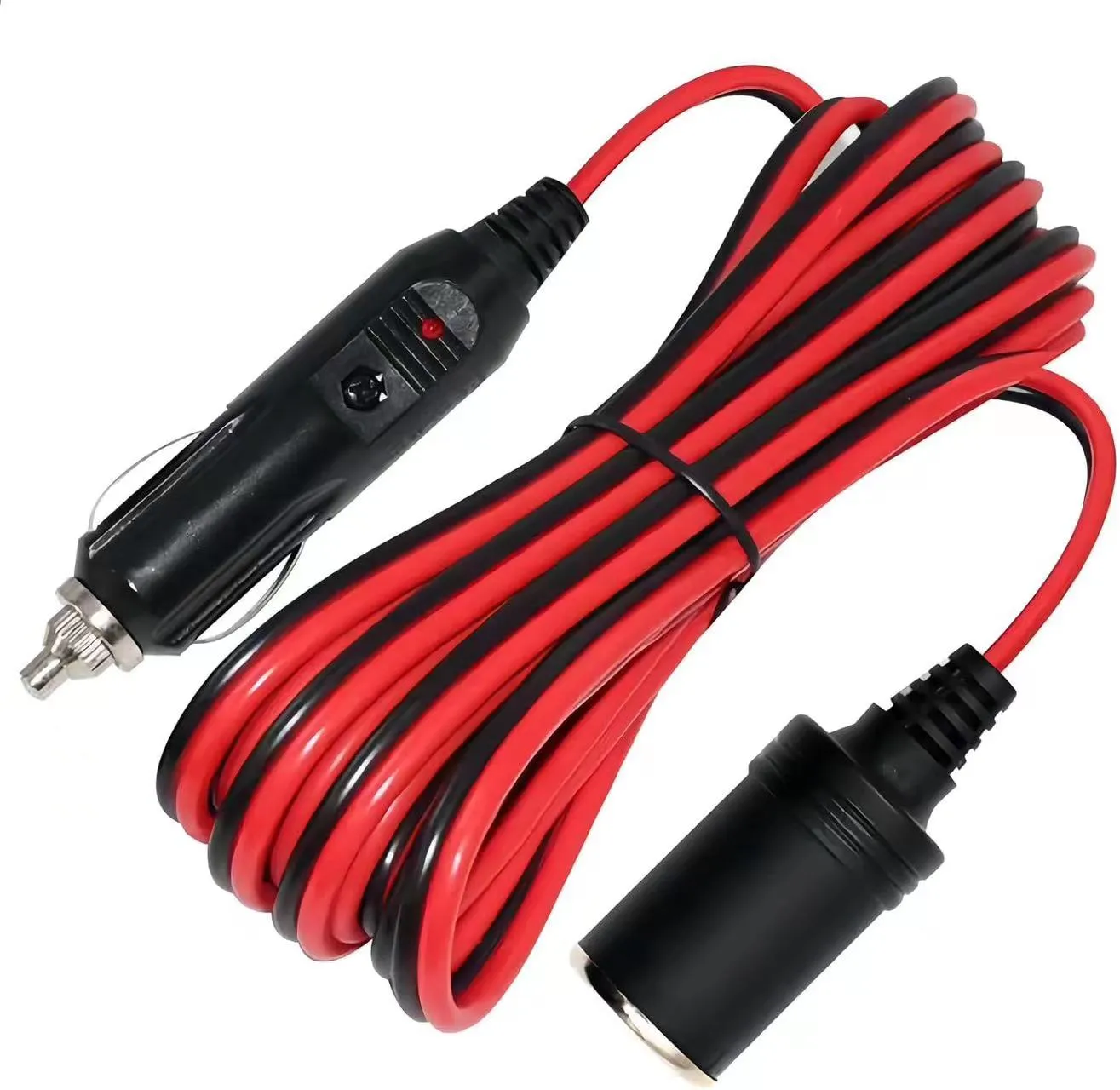 8M Cigarette Lighter Extension Cord - US Plug, Right Angle 8-Figure Power  Cable - Durable, Heavy Duty & Reliable Power Extension from Dhgate Other  Lighting Accessories