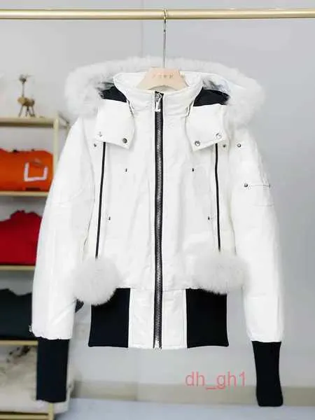 Moose Jacket Hommes Down Parker Designer Hiver Épaissi Doudoune Chaud Vers Le Bas Femmes Elk Veste Extérieure Imperméable À La Neige Doudoune 1 GPXK