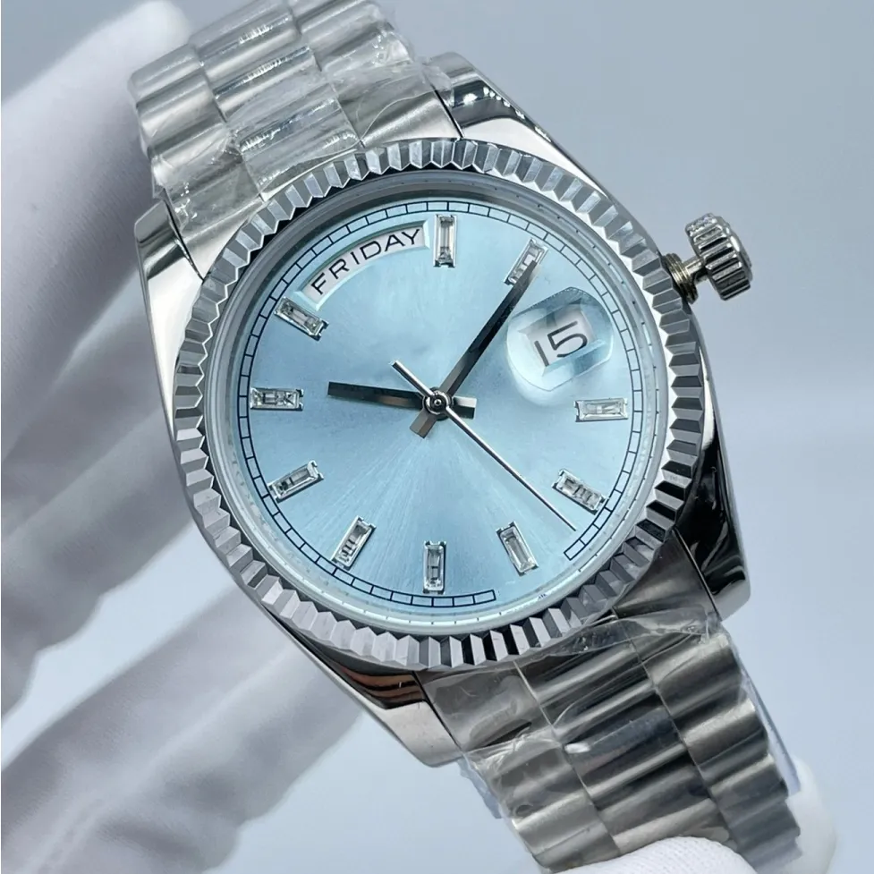 Hot Seller Women Watch Lady Size 36mm Girl Sapphire Glass Wristwatch 2813 Movement Automatic Mechanical Movement watches