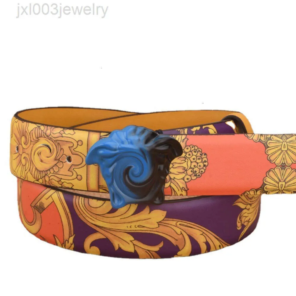 ベルト VERSACE 'Medusa' belt. Multicolor 1014415DV3T DHgate.com:Versages Belts high end for Men Designer Vercace