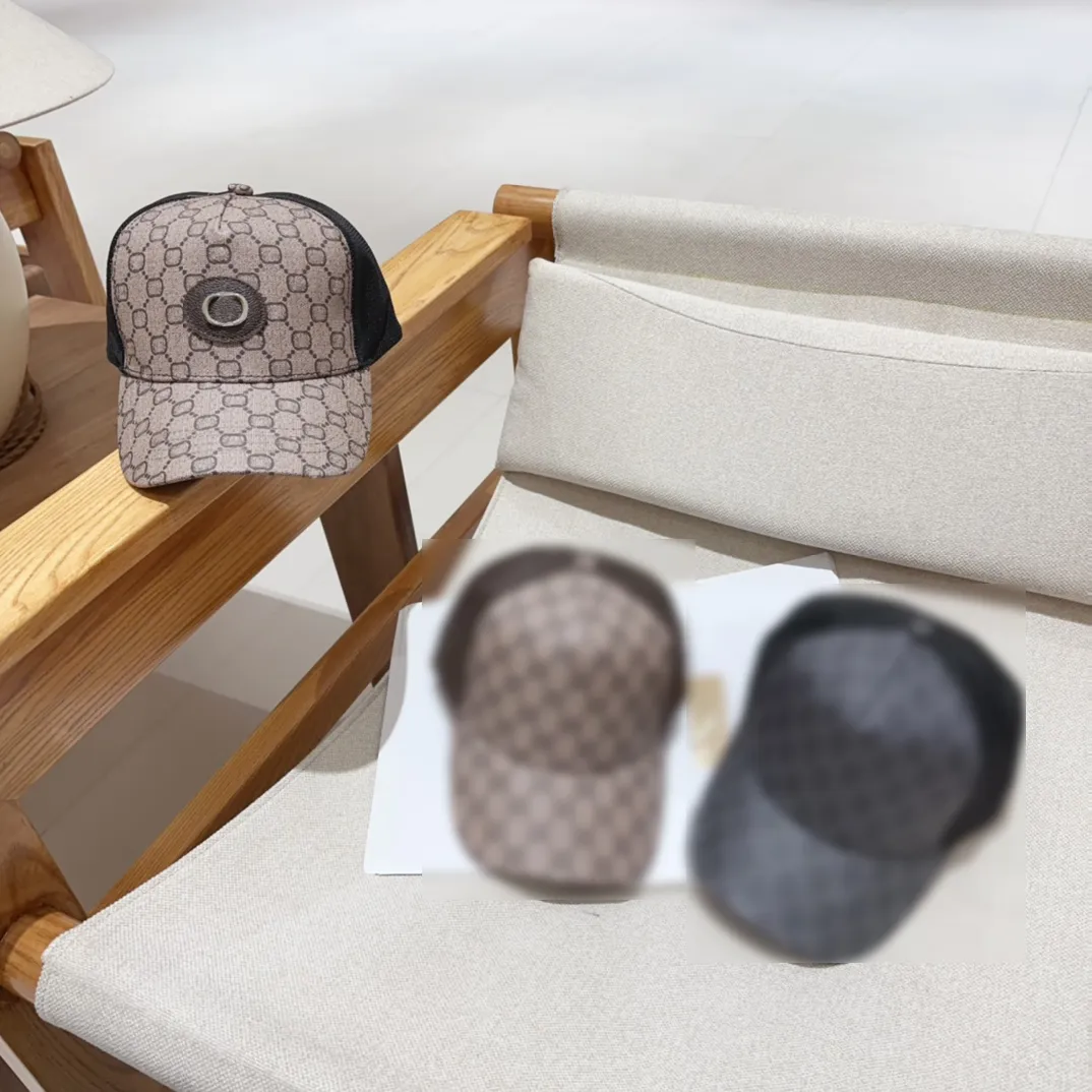 Boné de beisebol de alta qualidade moda luxo designer chapéus para homens mulheres xadrez carta gg casquette ajustável bonés de pico chapéu de sol