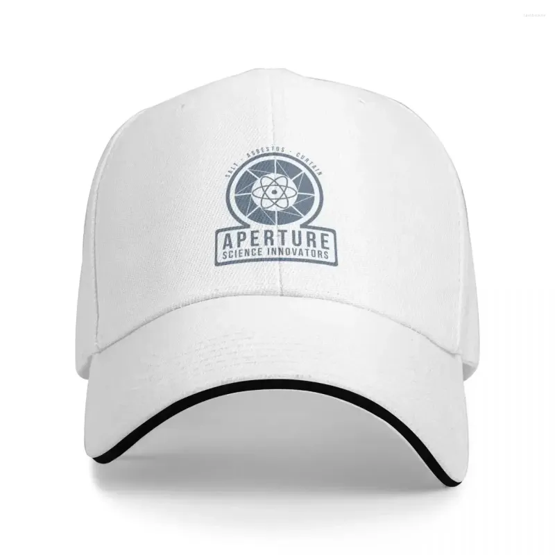 Top Caps Diyafram Bilim Laboratuvarları Yarım Yaşam 2 Portalcap Beyzbol Kapağı Özel Erkekler Şapkası Lüks Kadınlar