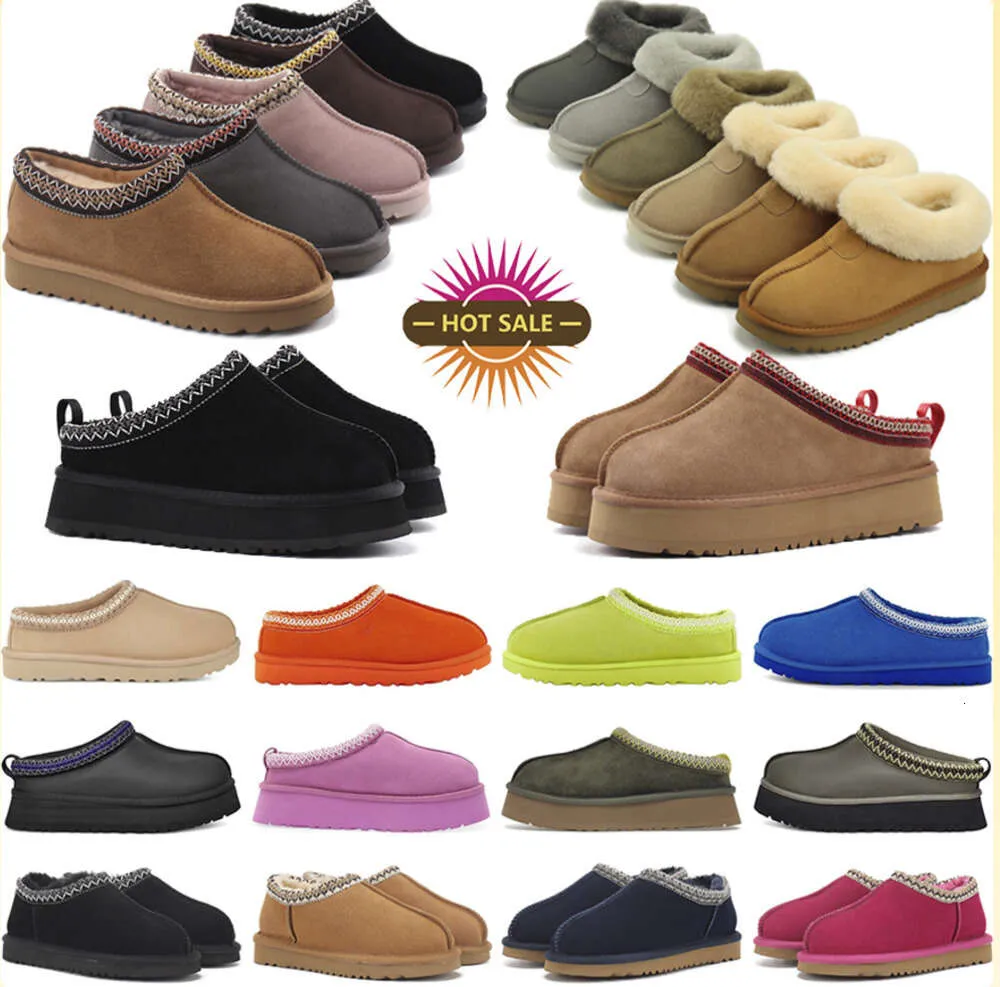 Tasmanian Chestnut Slippers Classic Winter Slip Ons For Men And Women